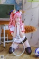 [桜桃喵] 玉藻前体操服 Tamamo no Mae