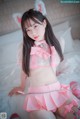 Myua 뮤아, [DJAWA] Catgirl in Pink Set.01