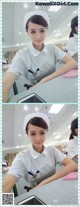 Cute selfie of ibo 高高 是 个小 护士 on Weibo (235 photos)